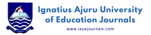 IAUE JOURNALS